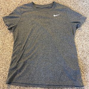 Grey Nike Athletic T-Shirt